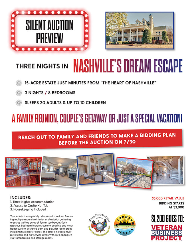 Silent Auction
