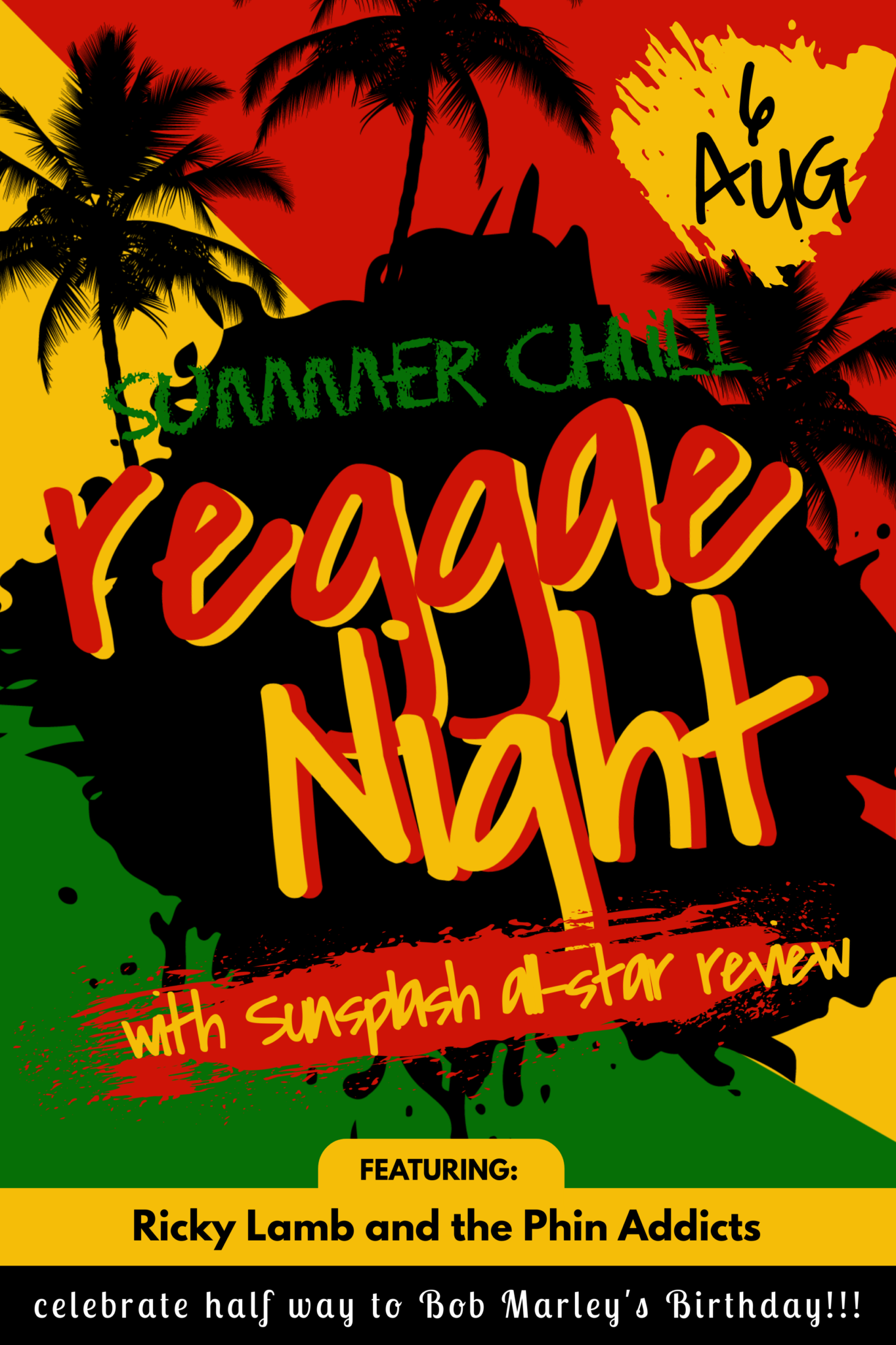 Reggae Night at Summer Chi.ill Chicago Parrot Head Club